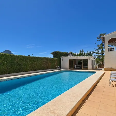 Chez Tonny 6 Bedroom 4 Bathroom Calpe