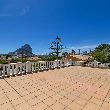Chez Tonny 6 Bedroom 4 Bathroom Holiday home Calpe